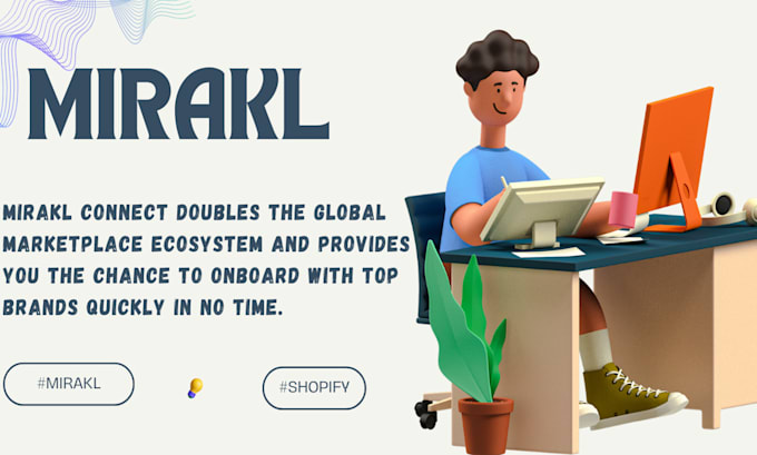 integrate and set up your mirakl account