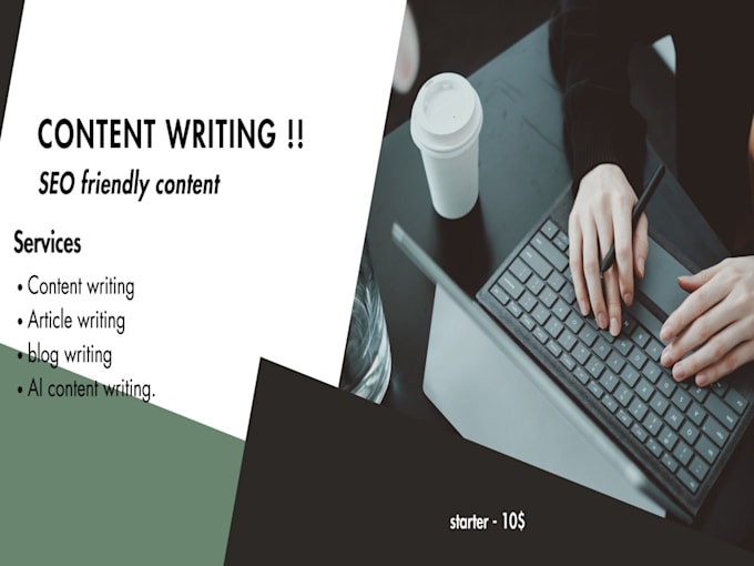 seo friendly article and blog  writer