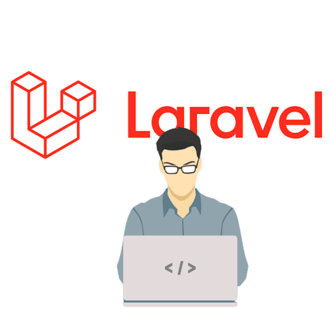 develop a custom laravel web application