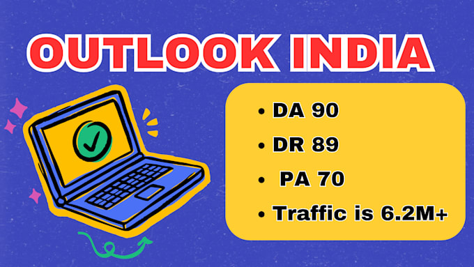 publish your content on outlookindia with your backlink