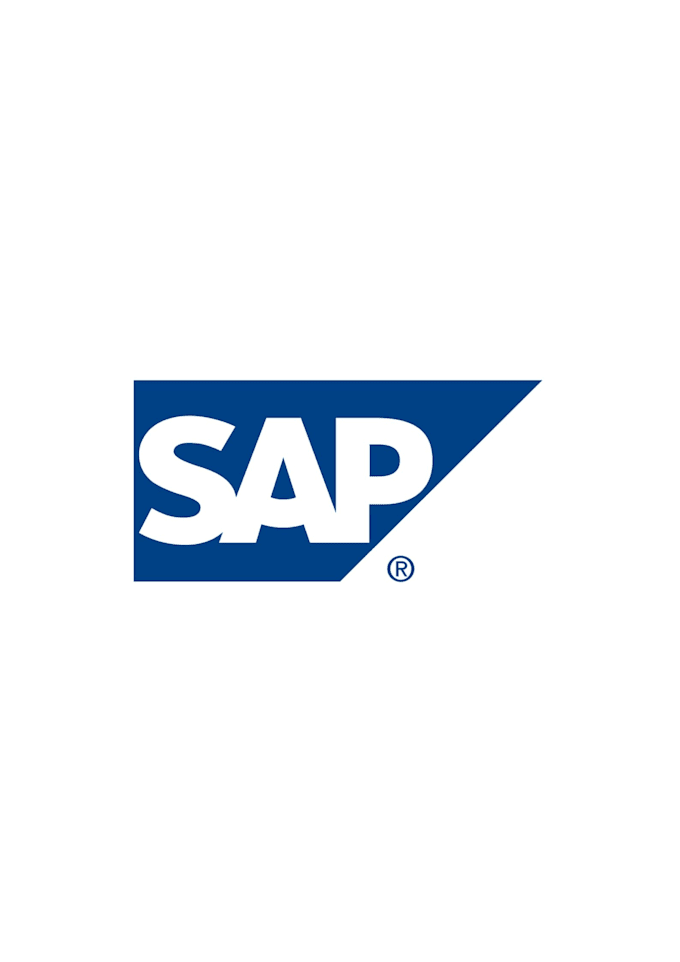 create your po and an inbound delivery using sap