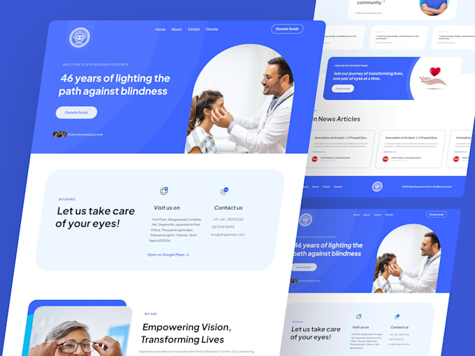 design a responsive and professional website for you