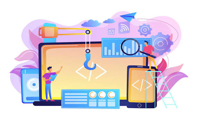 develop bespoke website, database wesbite and api integration