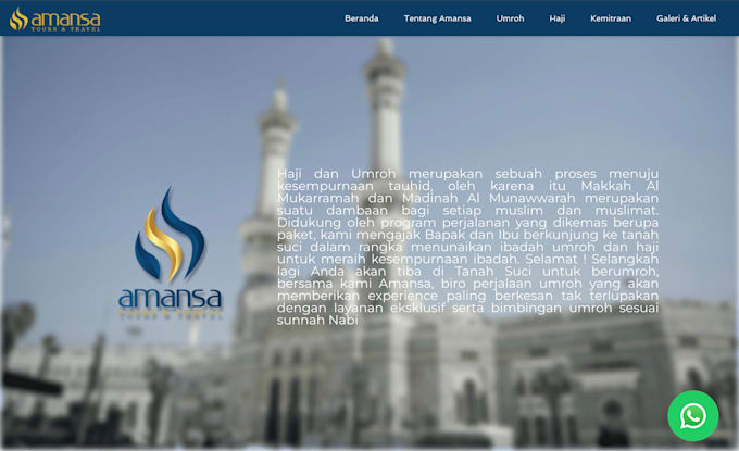 create company profile website for you