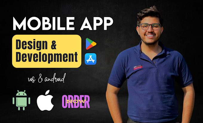 do mobile app development, ios app, android app creation, flutter app dev