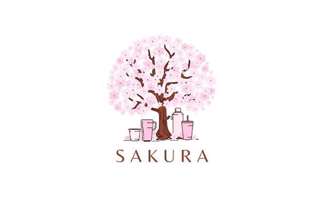 design related tree logo