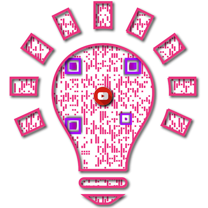 Create a qr code with images company logo etc on it by Mertvardar03 ...