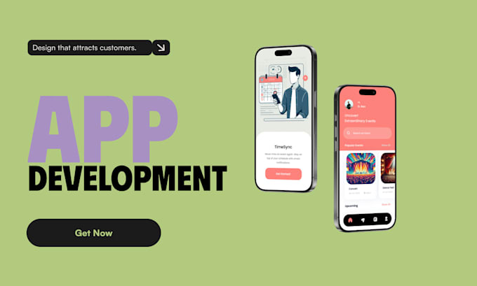Do mobile app development using react native or flutter by Ifreebuddy ...