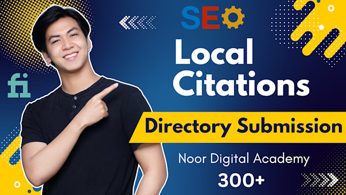do 300 local citations, directory submission and listings