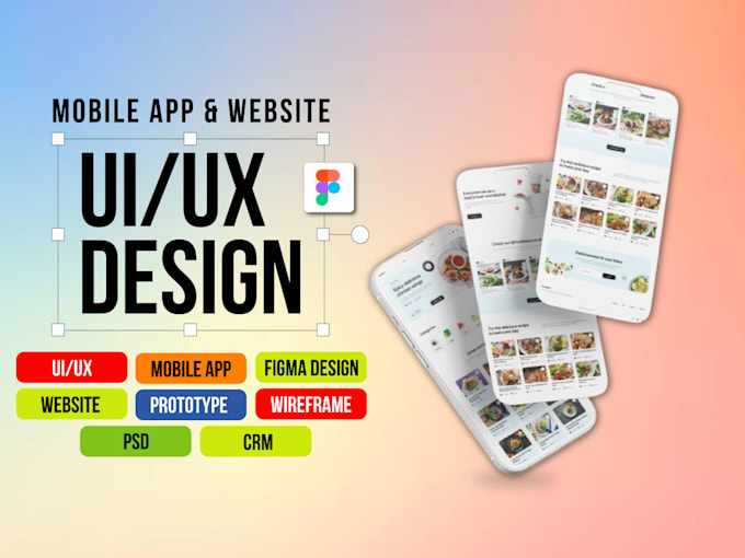 Do mobile app web app website ui ux design in figma or psd by Ilazara ...