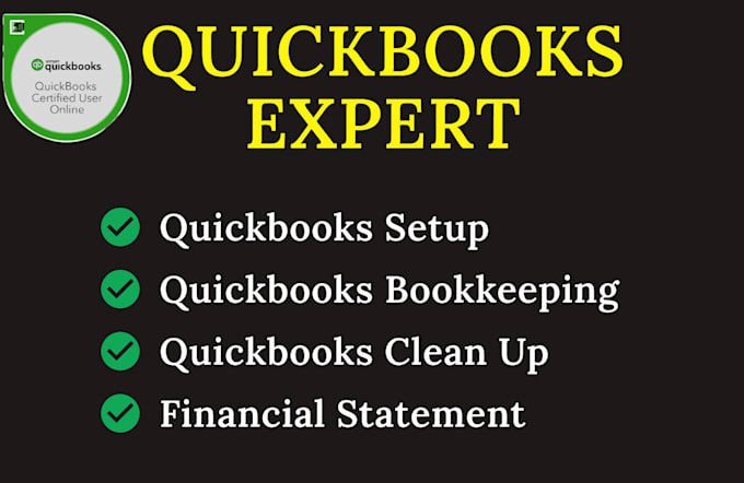 do setup, clean up, reconciliation and bookkeeping in quickbooks