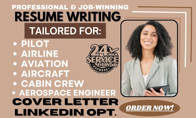 craft professional airline resume, pilot, avionics, cabin crew, aviation resume