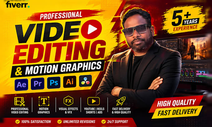 professional video editing in 24 hours in using after effects