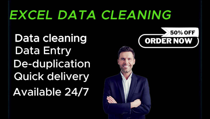 do expert data cleaning, formatting and deduplication of excel or CSV file data