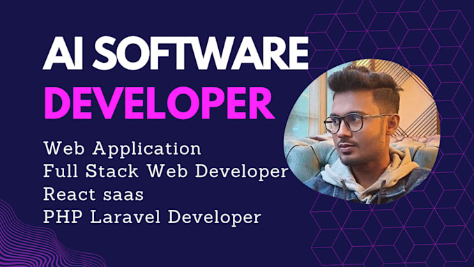 be ai software developer react saas php laravel developer mern stack developer