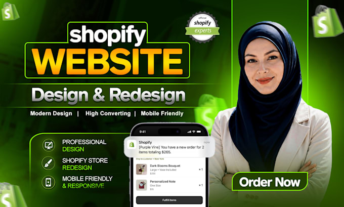 design shopify store, redesign shopify website