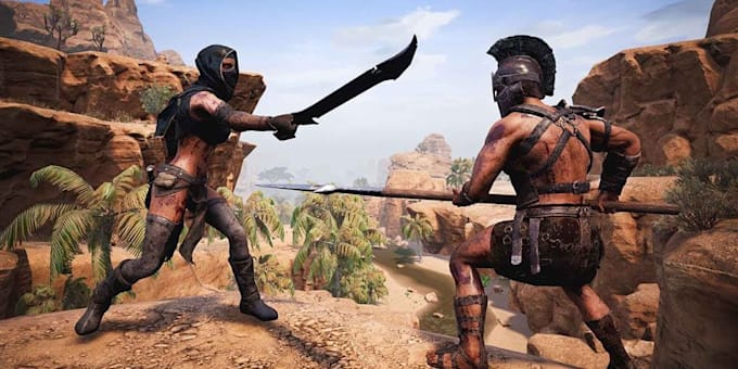 develop action online video multiplayer mobile game in  an unreal engine
