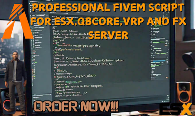 Professionally create custom fivem script for you esx and qbcore server ...