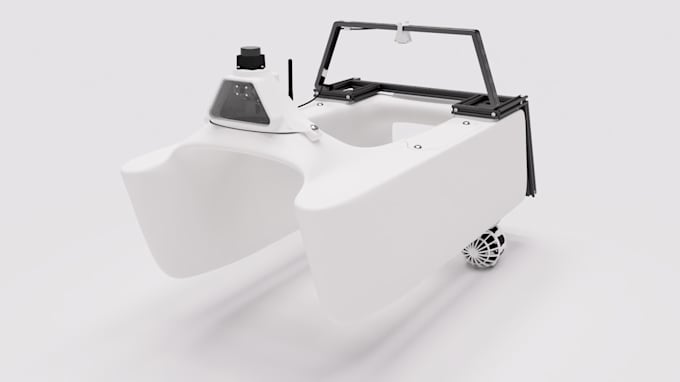 design 3d cad models for mechanical parts or prototypes