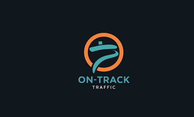make amazing genuine track traffic logo