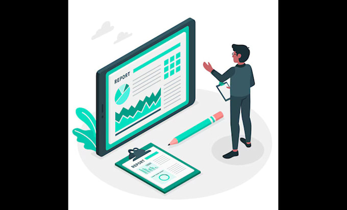 design excel spreadsheet template and dashboard