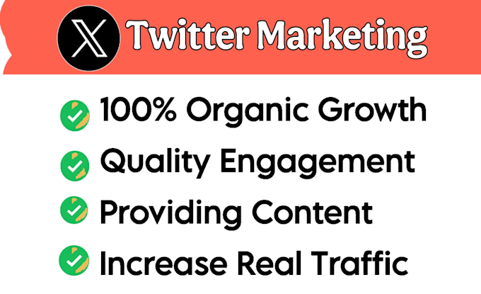 grow organic twitter x followers do monetization and promotion
