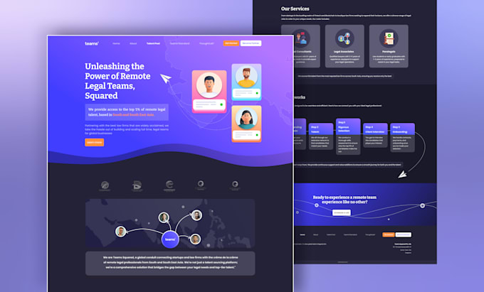 develop your webflow website with long term maintenance