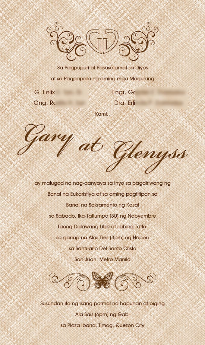 do wedding invitations for your special occasion