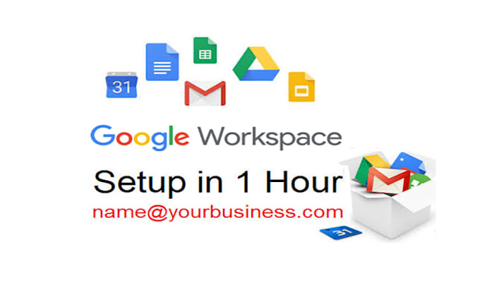 quickly setup google workspace in 1 hour