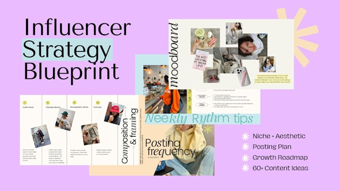 create your personalised influencer strategy to grow on instagram