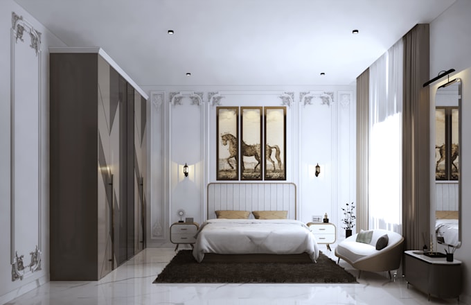superfast 3d interior with realistic render sketchup  enscape