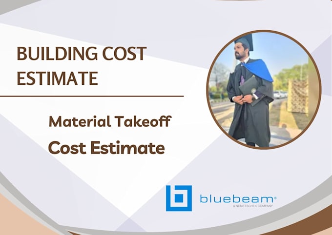 do construction cost estimation, material takeoff