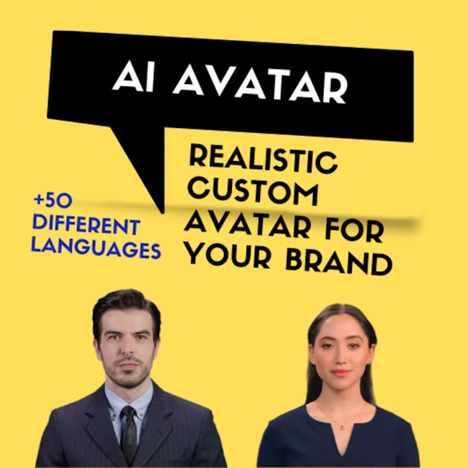 Create a custom ai avatar with video to promote your business by Jniubo ...