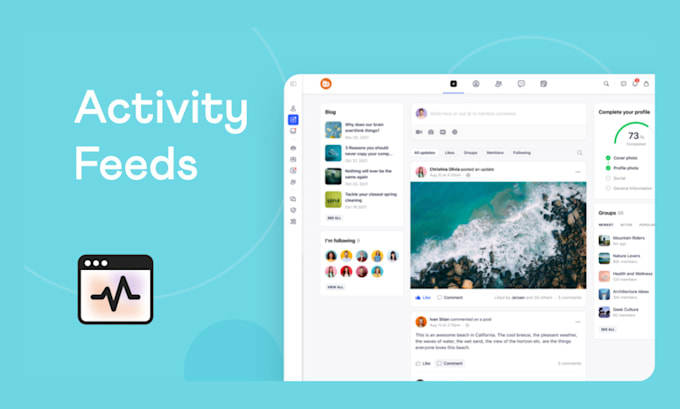 build a buddyboss community website in wordpress