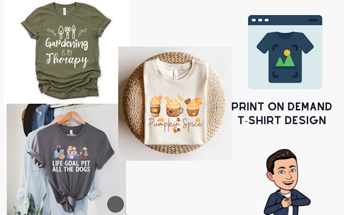 design typography tshirt designs for your clothing brand