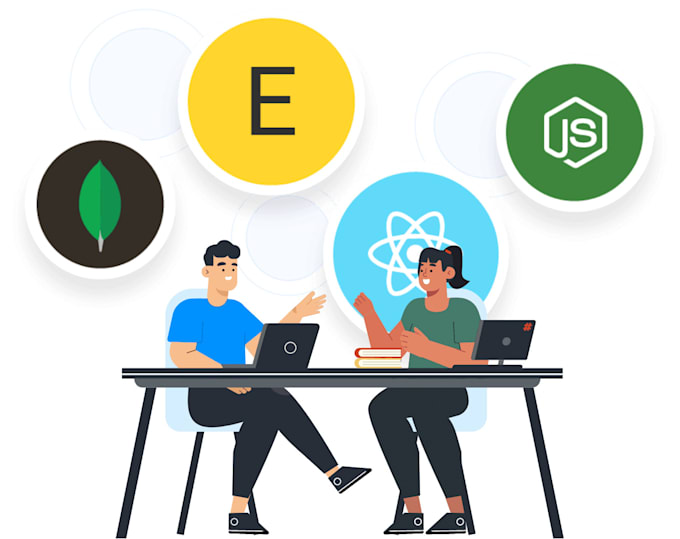 create a custom website with reactjs, nodejs, expressjs, and mongodb