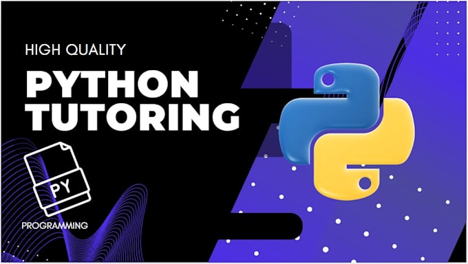 Tutor you in python programming by Owen_rogers_ | Fiverr