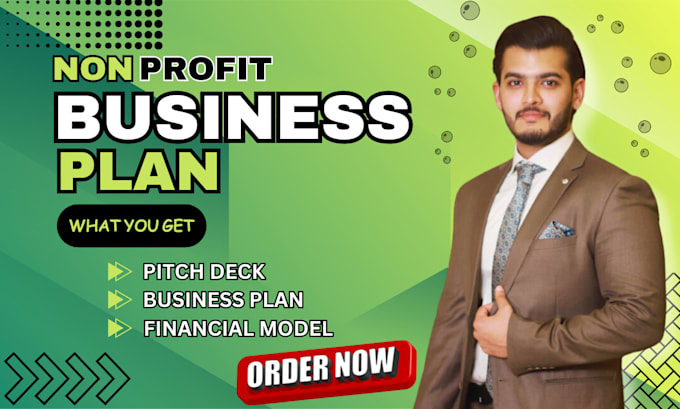 develop non profit business plans for funding