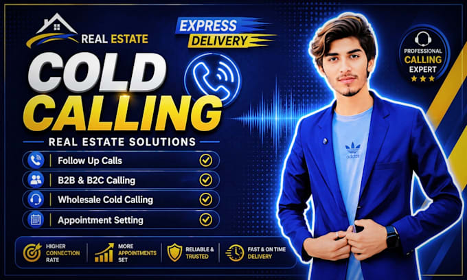 do real estate cold calling and appointment setting