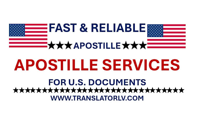 provide efficient apostille services for your document from US