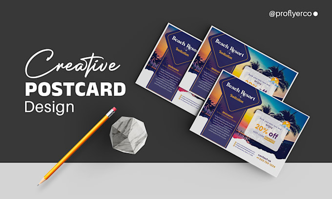 design eddm mailers and professional postcards for direct mail