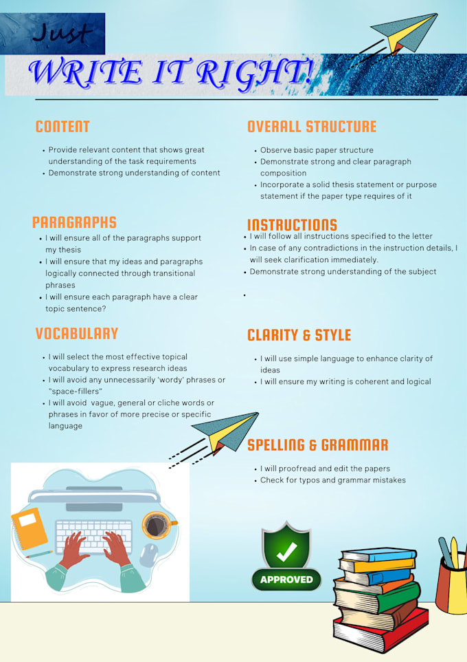 write proposals, case studies, and reports