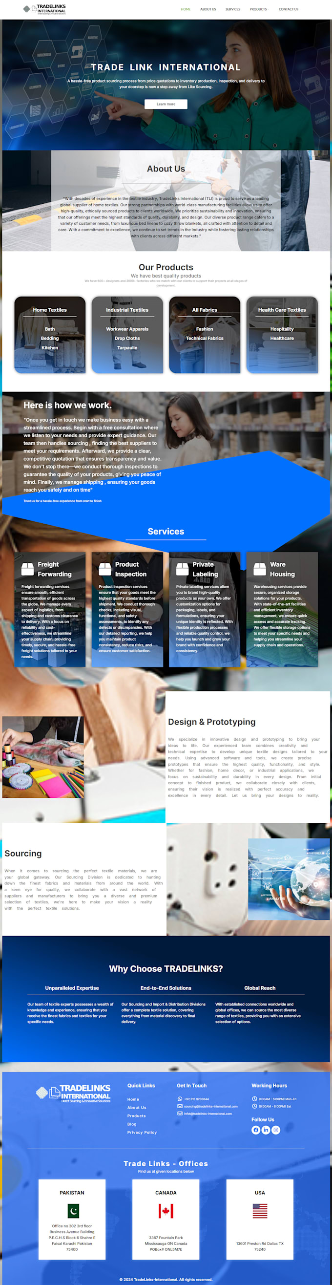 create modern responsive wordpress website or website redesign