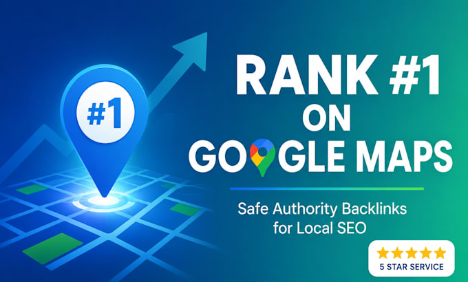 build safe authority backlinks to rank your local business on google maps