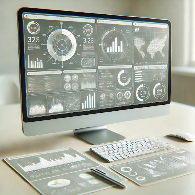 Build custom dashboards for your business by Sundus_aijaz | Fiverr
