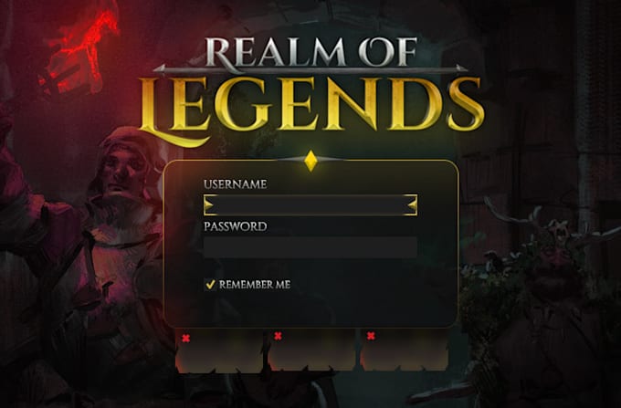 create amazing gaming UI