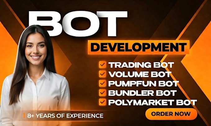 build bot for polymarket market maker pumpfun meteora dbc