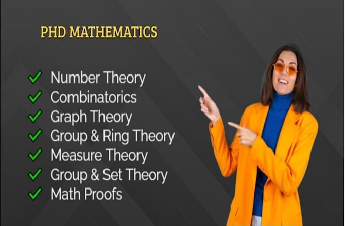 assist in combinatorics graph group ring measure set number theory math proofs