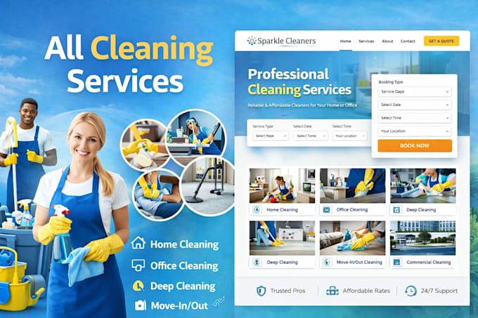 design home cleaning service drycleaning laundry home cleaning website
