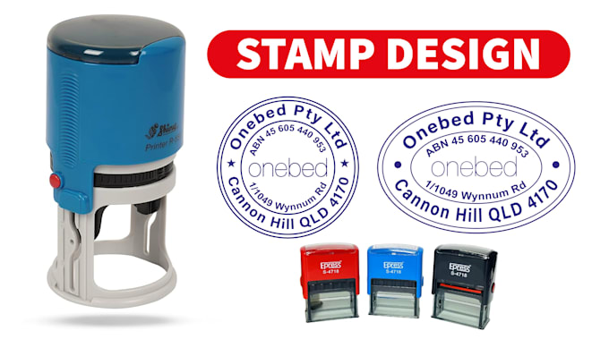 do proffesional custom stamp and california style stamp